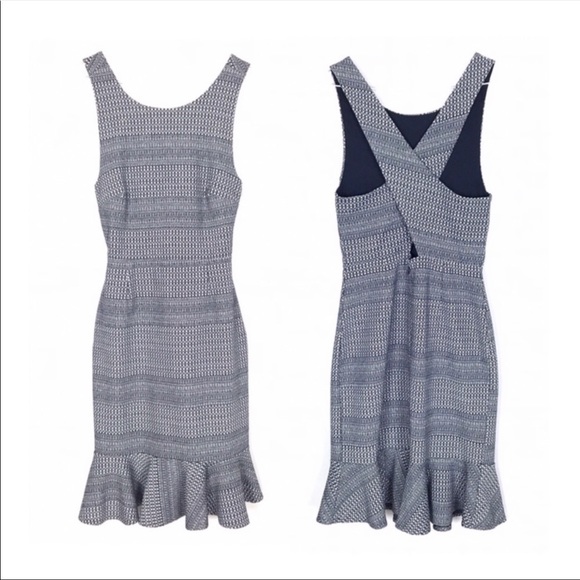 Banana Republic Peplum Dress - Picture 3 of 6